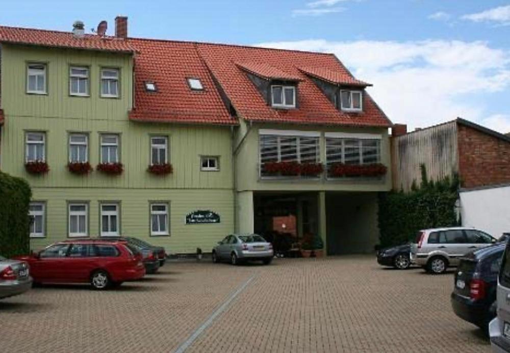 Pension Alter Kutschenbauer Wernigerode Ngoại thất bức ảnh