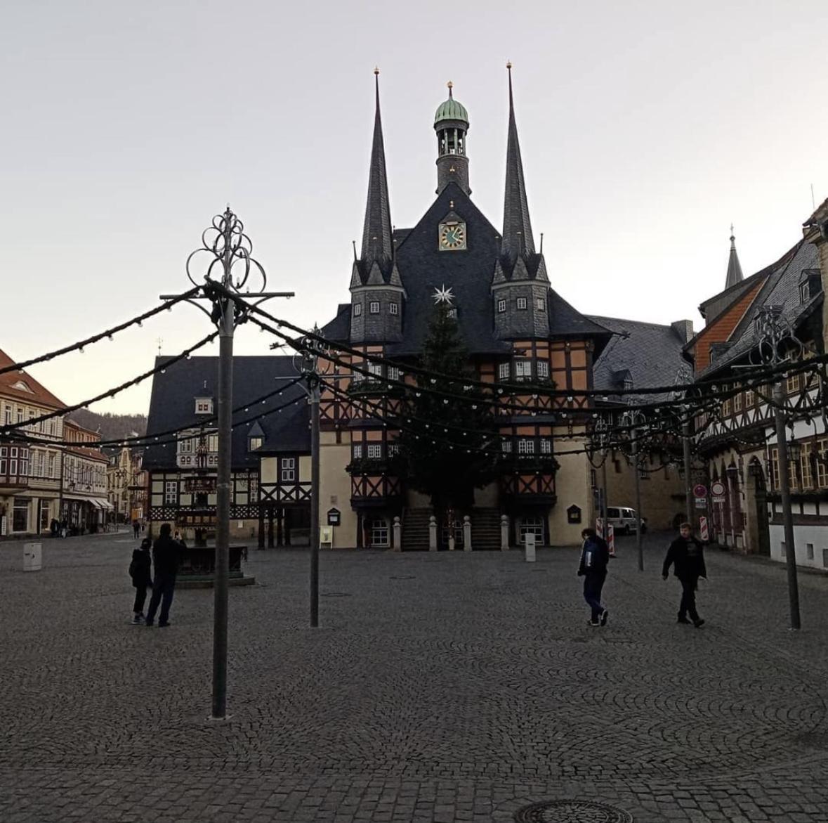 Pension Alter Kutschenbauer Wernigerode Phòng bức ảnh